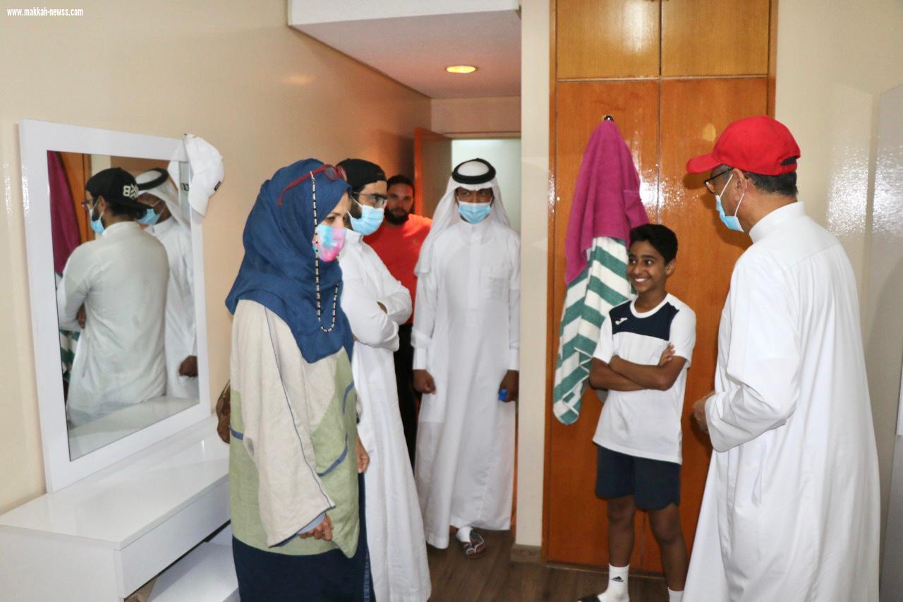 أخضر التنس يبدأ الاعداد لكأس العالم و المطبقاني تحفز اللاعبين في معسكر الطائف