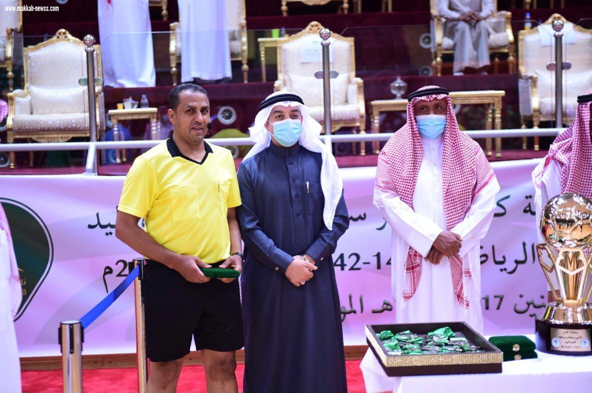 الرشيد توج البطل في الختام .. والخليج وصيفاً مضر بطلاً لكأس الأمير سلطان بن فهد لكرة اليد