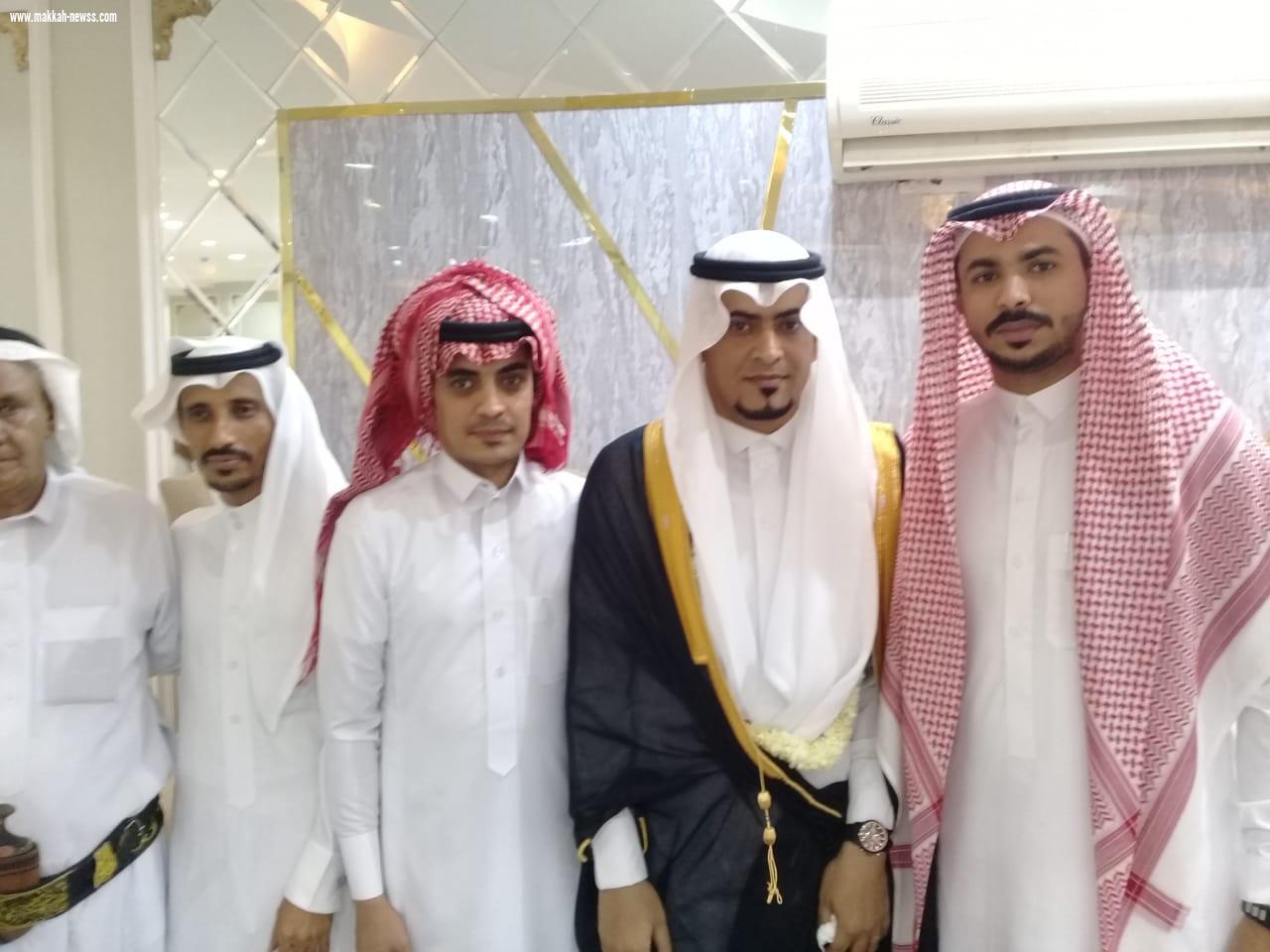 محمد عواجي يحتفى بزواجه في قصر السحاب 1