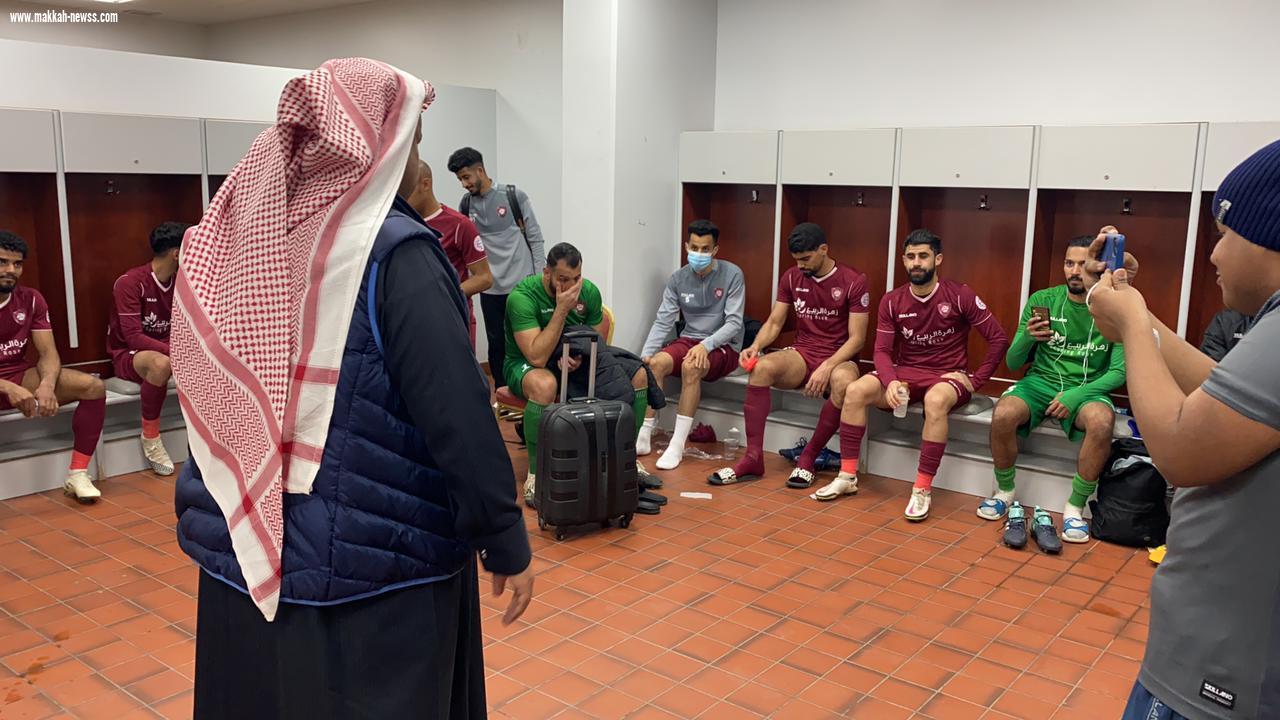 قدم الدرعية يعاود انتصاراته والحبشان يشيد بروح وعطاء الاعبين