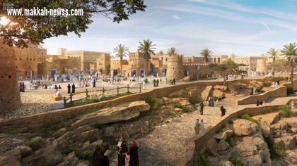 بدء تنفيذ المرحلة الأولى من أكبر مشروع تراثي وثقافي في العالم لتطوير 