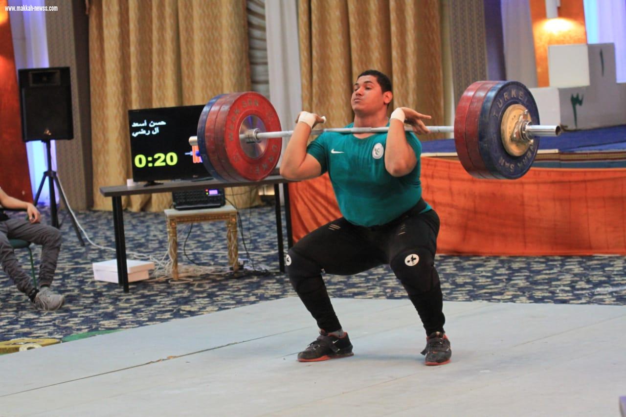 الخويلدية بطلاً لبطولة رئاسة العشرين لرفع الأثقال