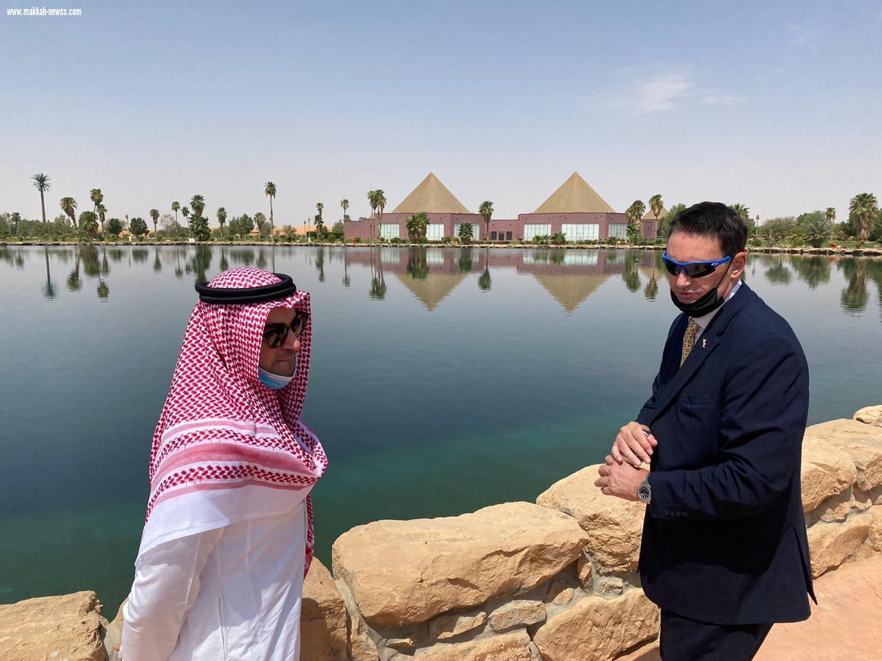 رئيس الاتحاد السعودي للتجديف يبحث امكانية ممارسة اللعبة مع نوفا 