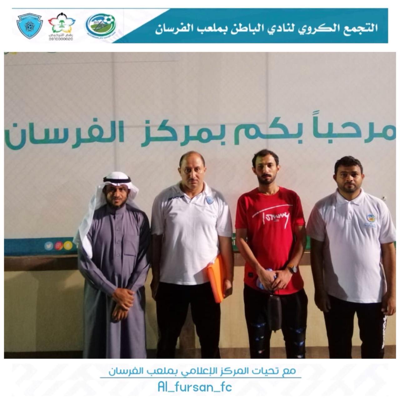 نادي الباطن يختتم تجمعه الكروي بملعب الفرسان بجازان 