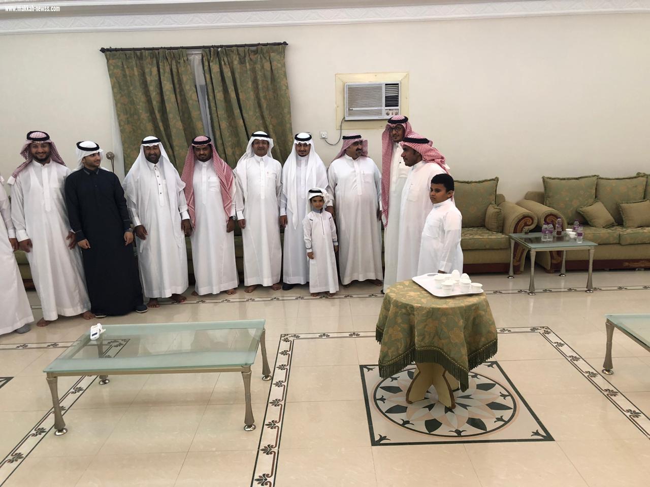 السليماني إلى القفص الذهبي عقد قران الأستاذ بندر بن ثابت سليماني على كريمة المرحوم الشيخ عبده بن محسن مشرقي 