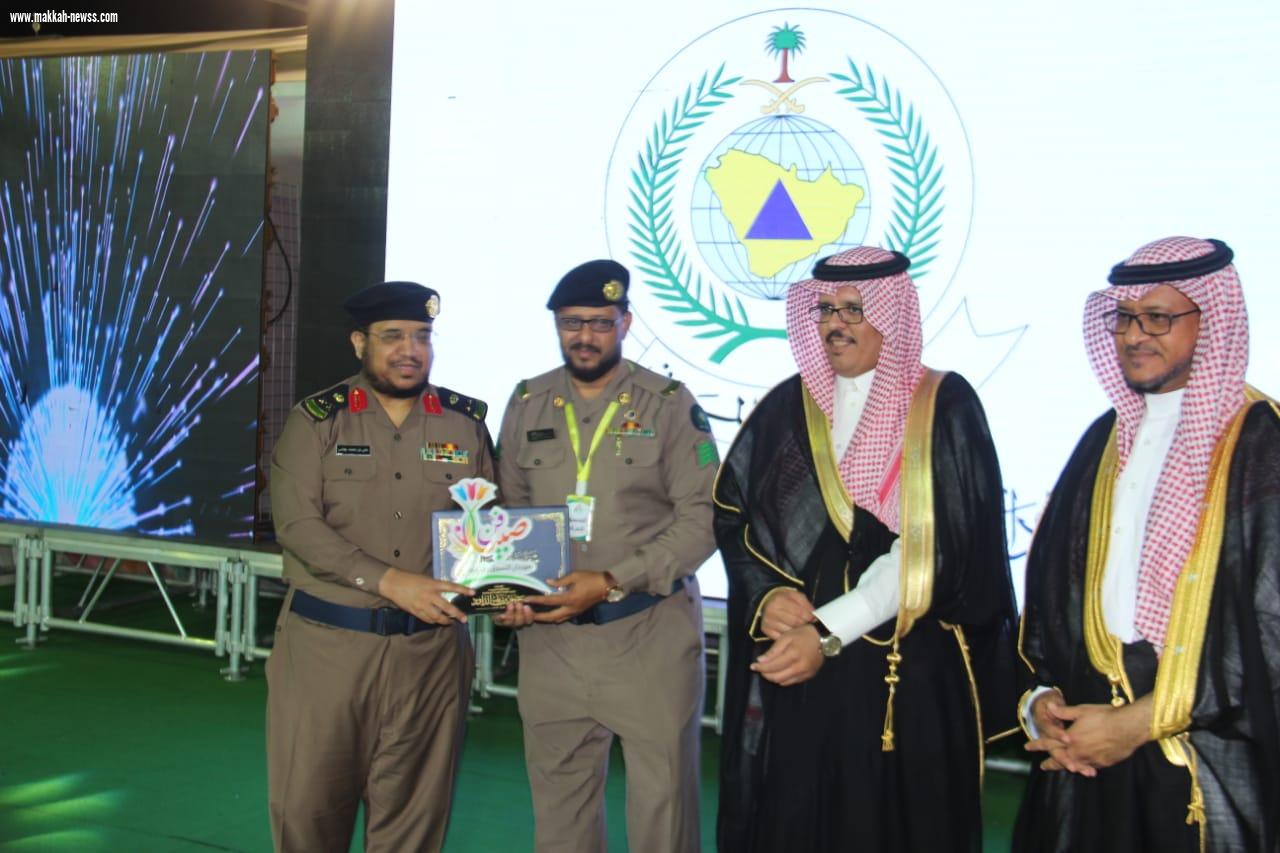 مدير الدفاع المدني بمنطقة جازان ومحافظ صبيا يفتتحان اليوم العالمي للدفاع المدني بصبيا