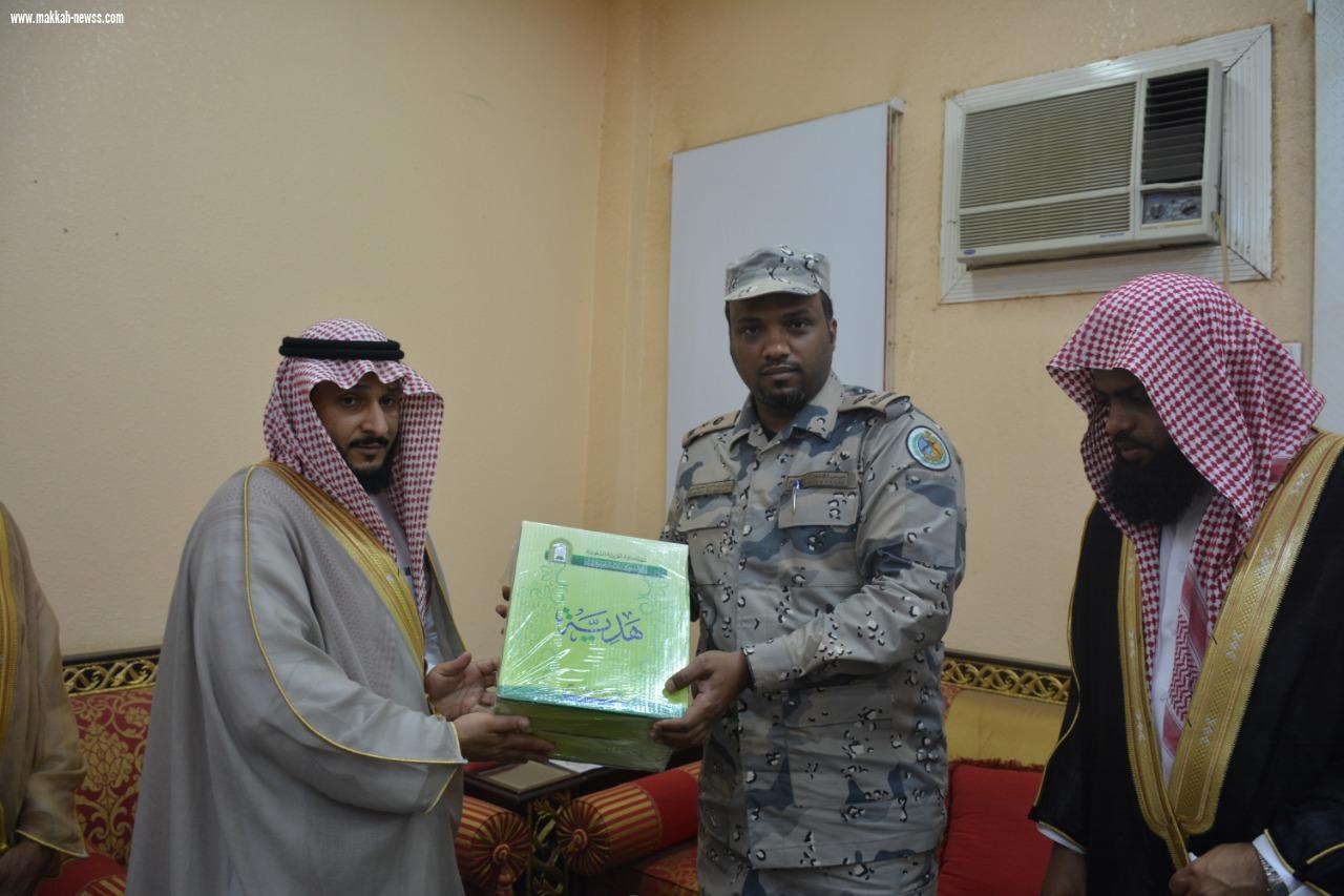 مدير فرع وزارة الشؤون الإسلامية بجازان يتفقد مراكز الدعوة وإدارات المساجد  بمحافظات الحدودية
