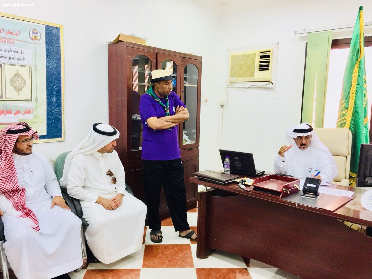 مدير تعليم محايل يستنفر المعنيين لتجهز مقر التأسيسية