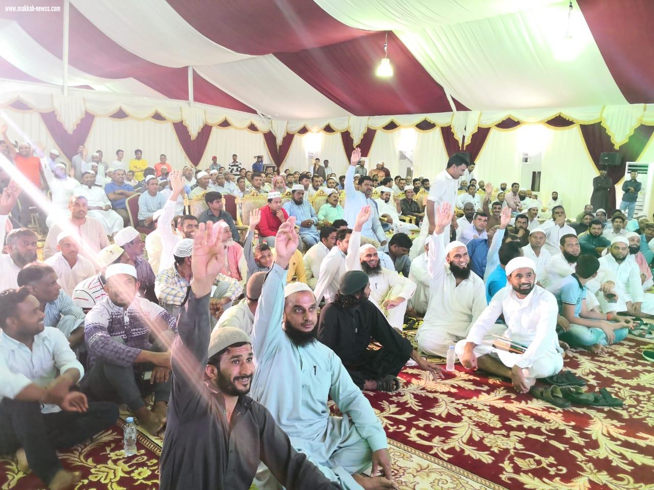 الشؤون الإسلامية بجازان تواصل برنامجها الدعوي بمهرجان جازان الشتوي