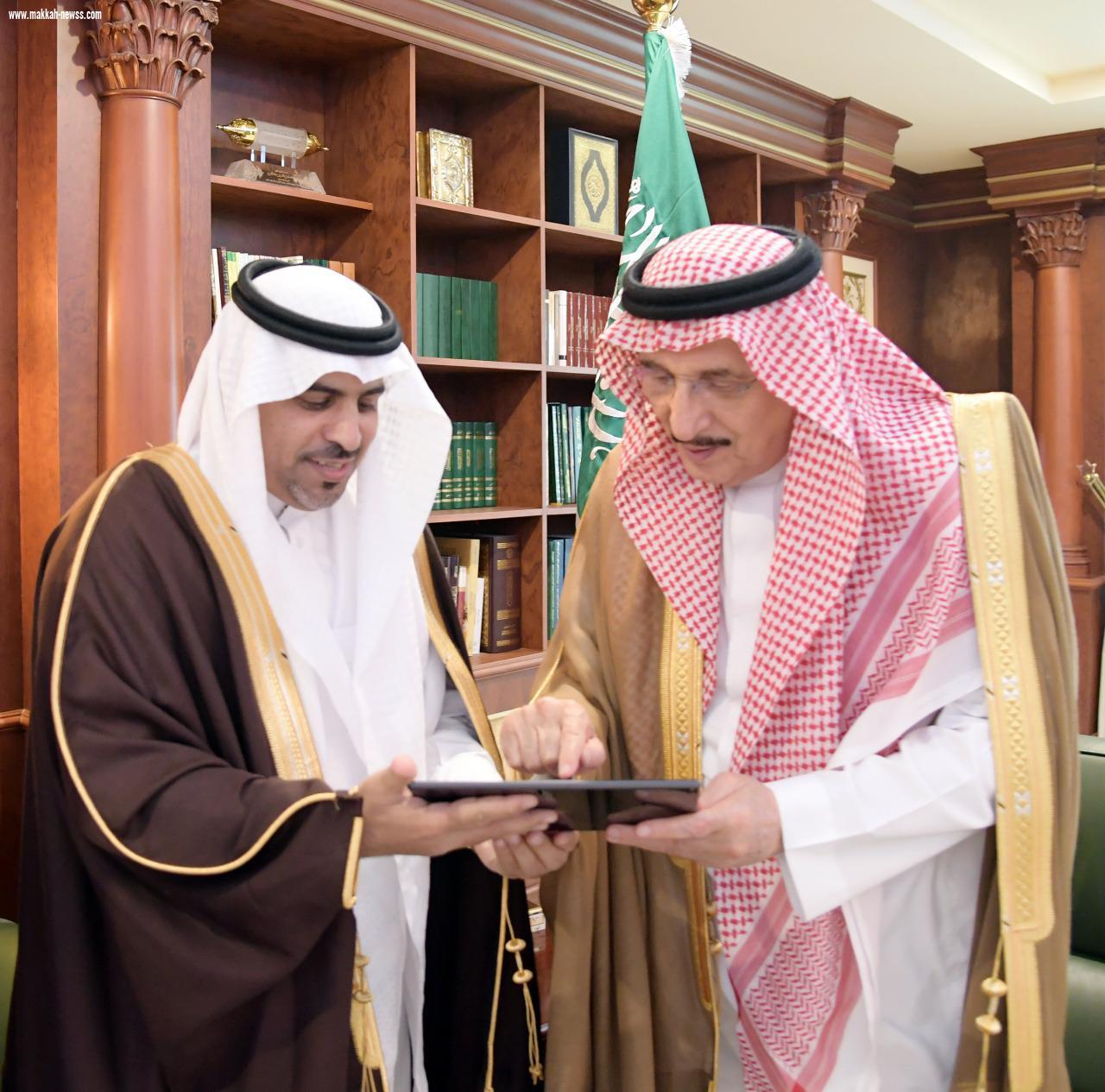 أمير منطقة جازان يستقبل وكيل وزارة التعليم للأداء التعليمي