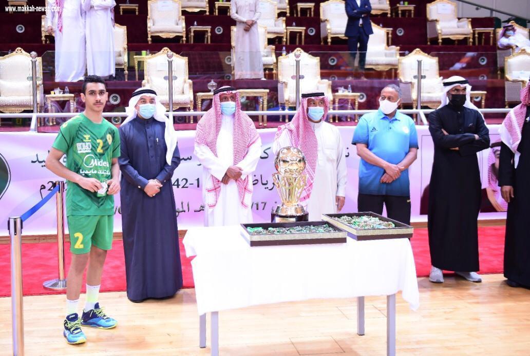 الرشيد توج البطل في الختام .. والخليج وصيفاً مضر بطلاً لكأس الأمير سلطان بن فهد لكرة اليد