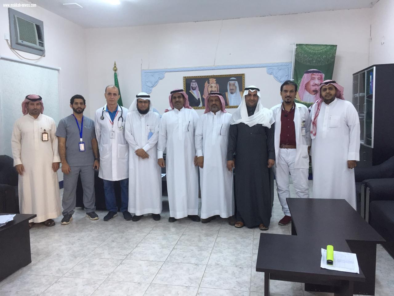 الفحص المبكر لطلاب ثانوية العارضة