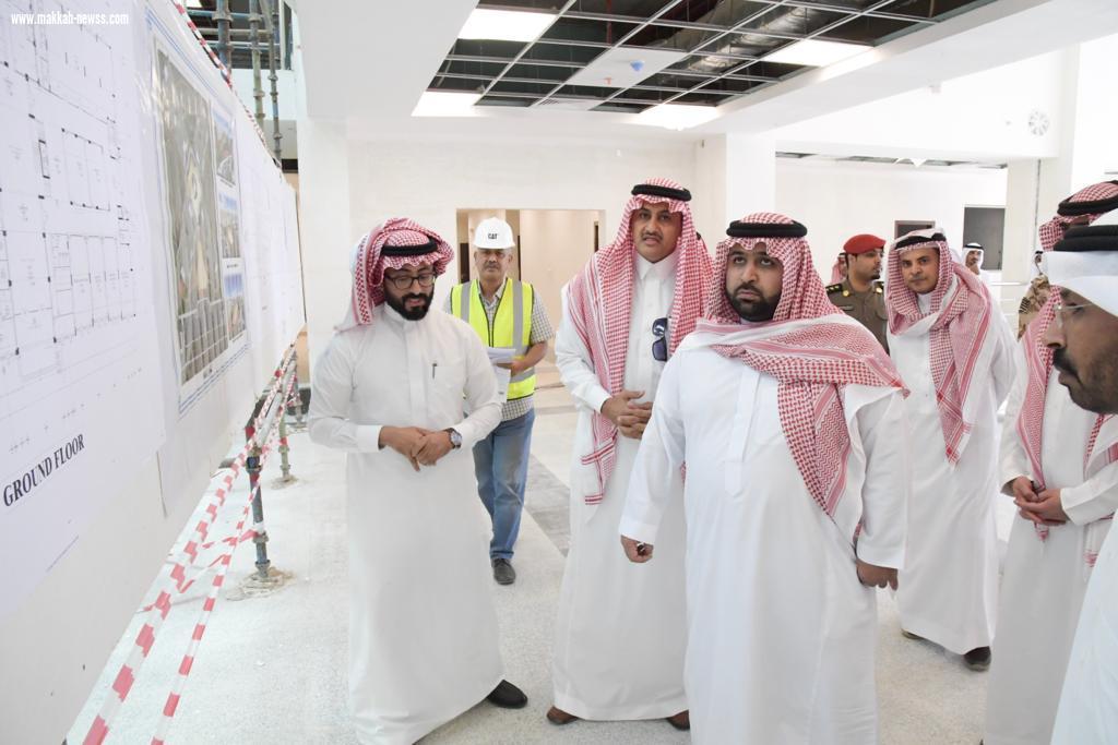نائب أمير جازان يتفقد سير العمل بعدد من المشروعات التنموية بمحافظة فرسان