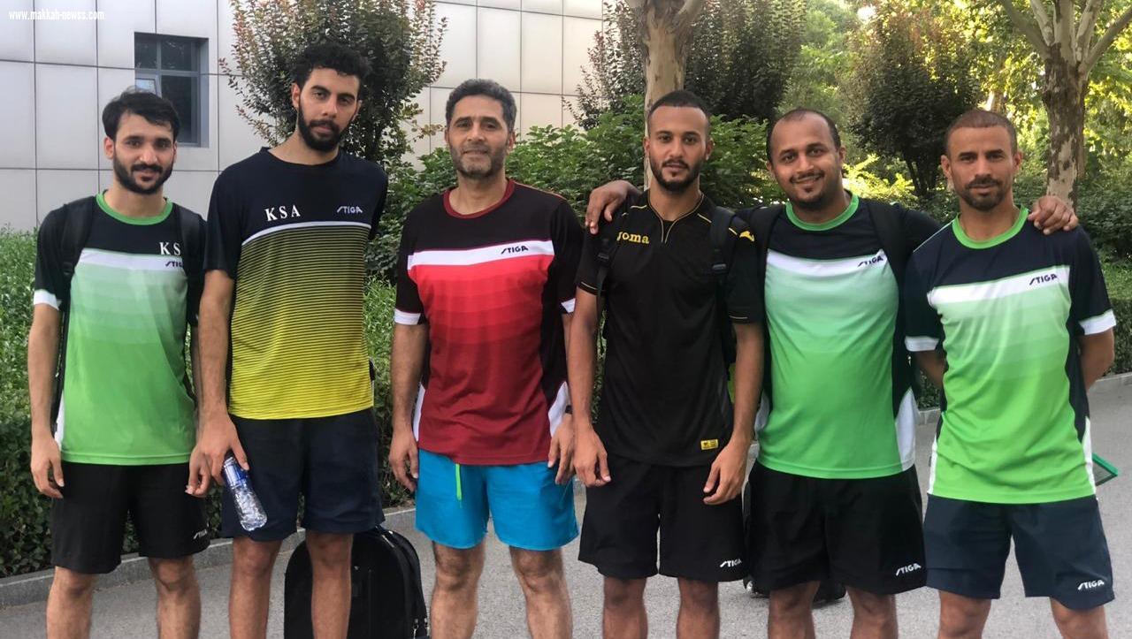 المنتخب السعودي لكرة الطاولة يغادر للأردن للمشاركة في بطولة غرب آسيا