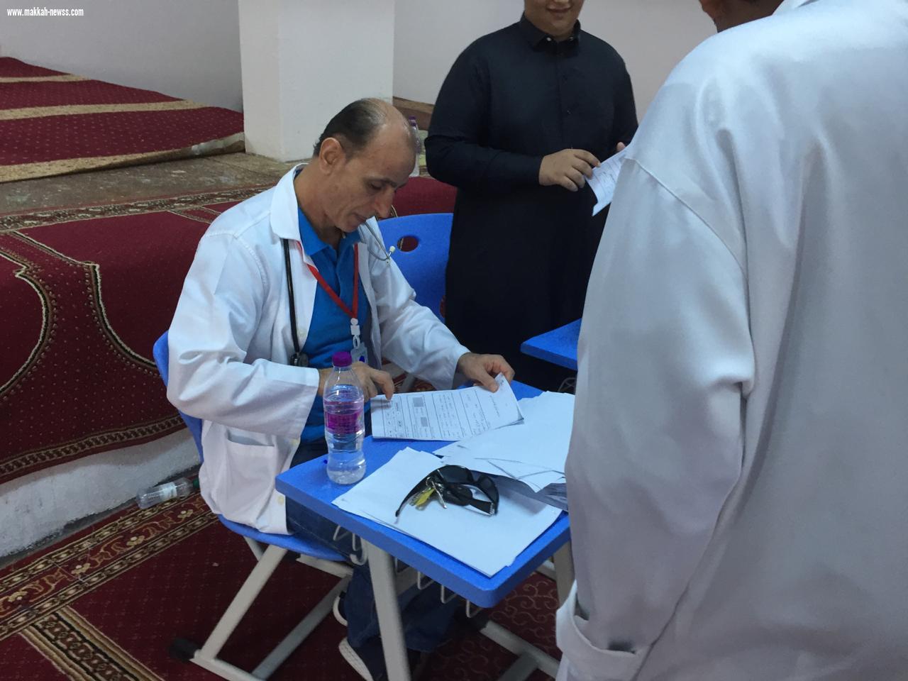 الفحص المبكر لطلاب ثانوية العارضة