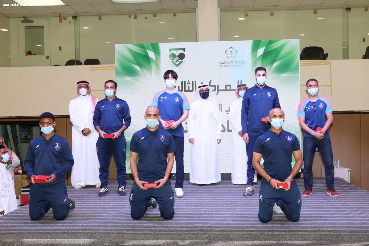 الفتح بطلاً للدوري الممتاز للناشئين لكرة الطاولة