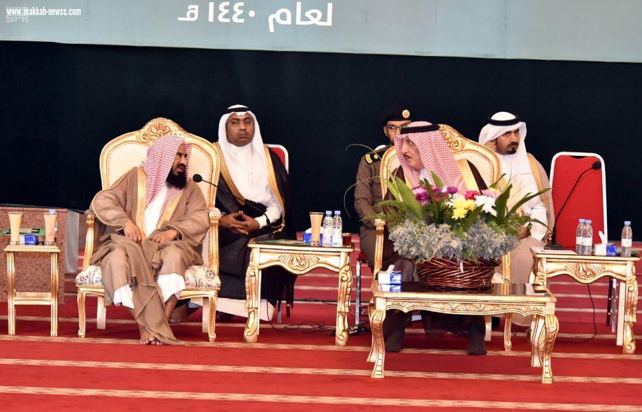 الأمير محمد بن ناصر يرعى حفل تدشين البرامج الدعوية بمهرجان جازان الشتوي الـ11