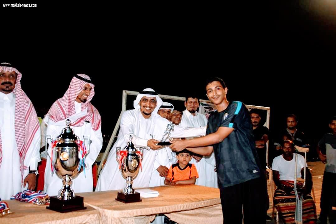 أكاديمية الدريعية بطلاً لبطولة مكتب رابطة فرق الأحياء بالحد الجنوبي لفئة الناشئين