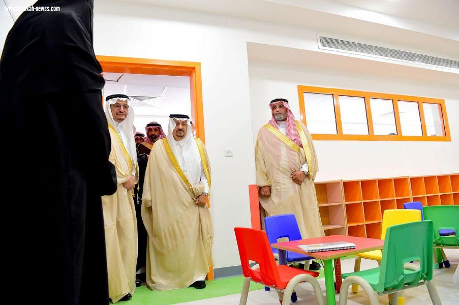 سمو أمير الرياض يرعى حفل تدشين مدارس الطفولة المبكرة وافتتاح أول مبنى مدرسي من المشروعات الصينية المتعثرة