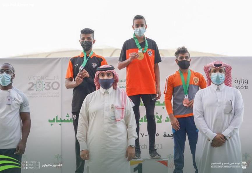 الهلال ينتزع بطولة قوى الشباب و نواف بن محمد والربعان توجا الفائزين بالميداليات والكؤوس