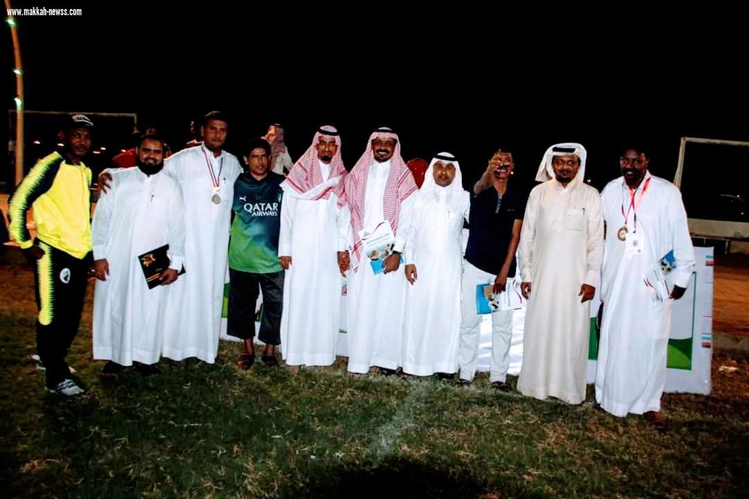 أكاديمية الدريعية بطلاً لبطولة مكتب رابطة فرق الأحياء بالحد الجنوبي لفئة الناشئين