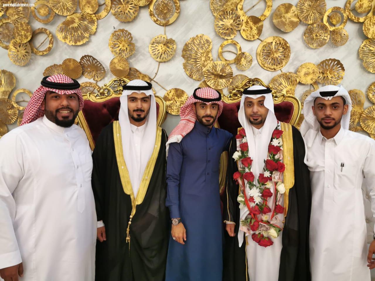 عائلة أحمد بن يحيى ناشب تحتفل بزفاف  محمد و علي   بقصر بريق الماس
