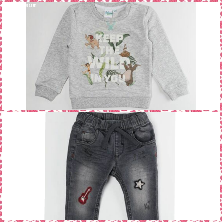 تشكيلة أزياء الربيع  2018 من محل الأطفال