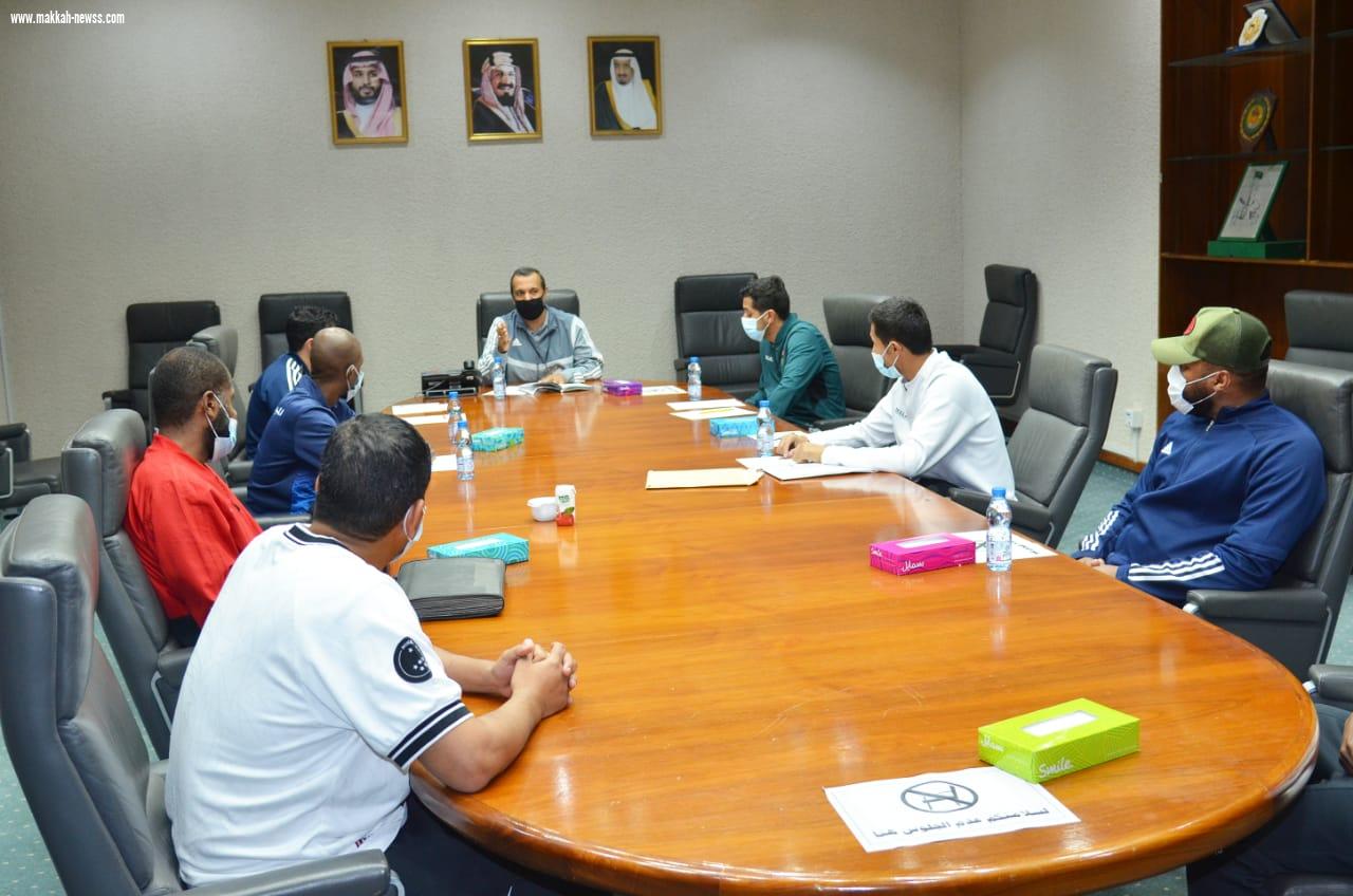 انطلاق المرحلة الاخيرة في اربعة العاب بدورة الالعاب الرياضية الحادية عشر لقوات الدفاع الجوي