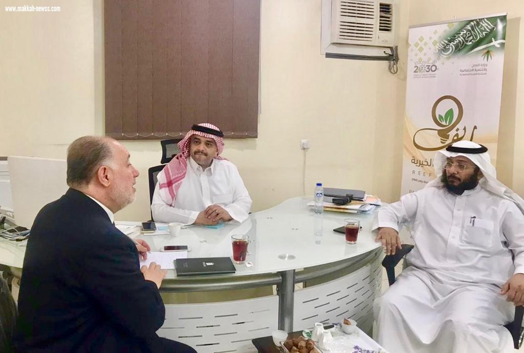 جمعية تنمية المجتمعات الريفية ( ريف ) تثمن الدور المميز لمؤسسة الملك خالد