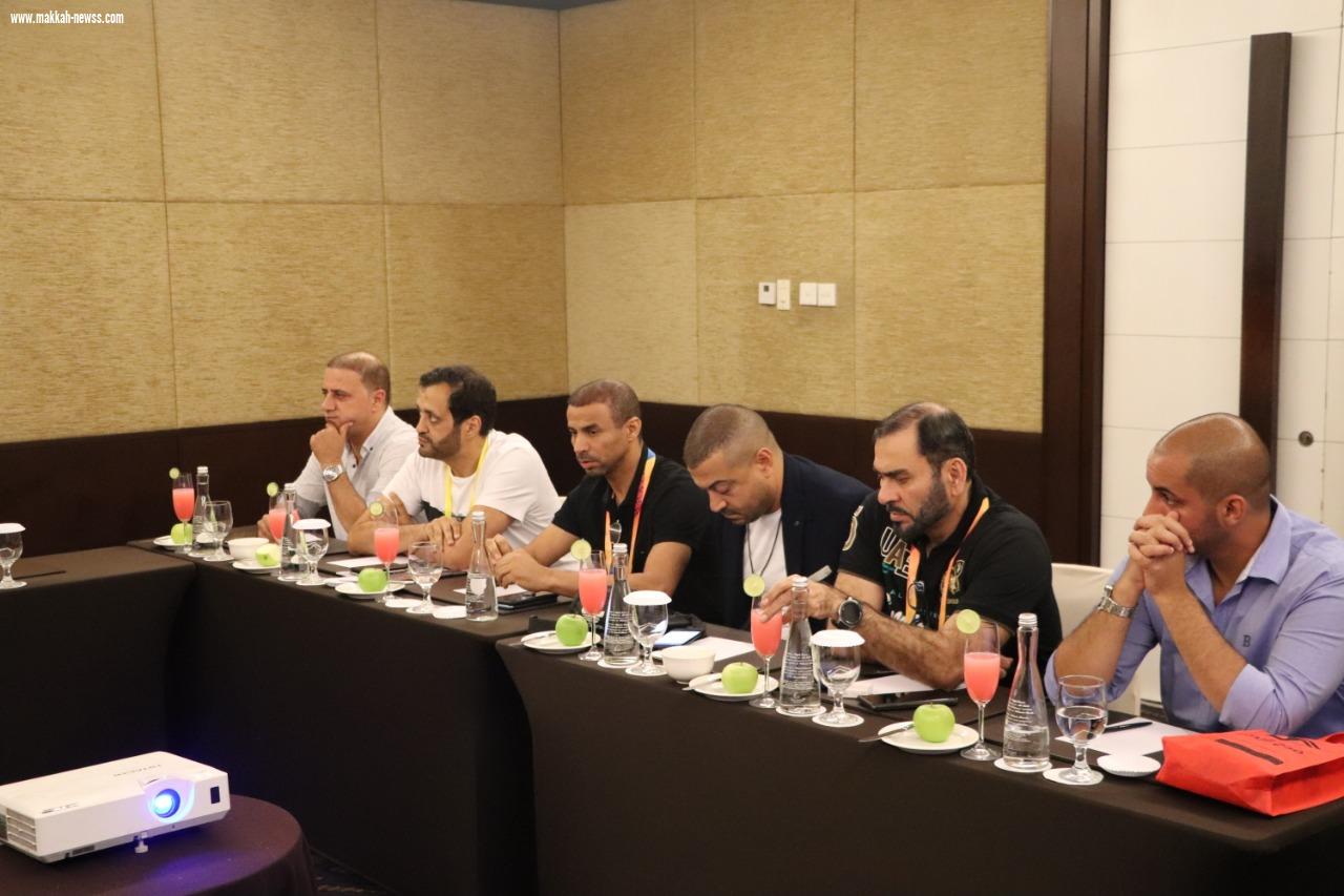 اتحاد غرب آسيا لكرة الطاولة يعقد اجتماعه ألتنسيقي على هامش بطولة التصفيات المؤهلة لبطولة العالم للفرق(كوريا2020) المقامة في إندونيسيا