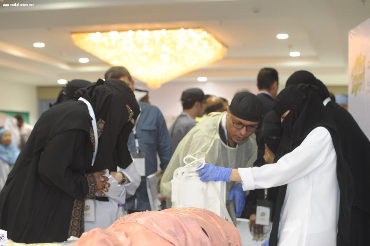  انطلاق فعاليات المؤتمر الوطني للإصابات 
