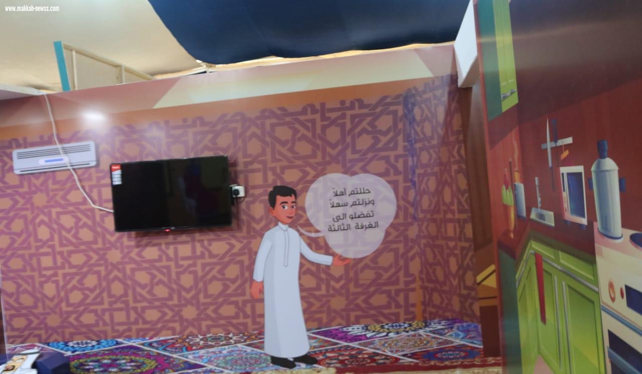  واعي الداير المعرض الأول بالتجسيد في جازان 