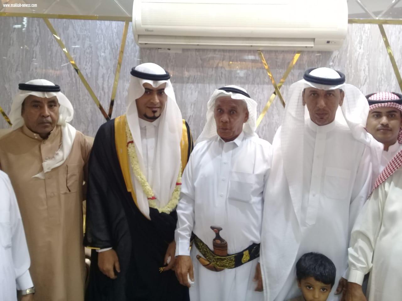 محمد عواجي يحتفى بزواجه في قصر السحاب 1