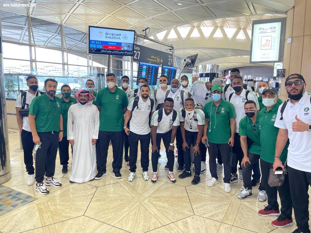 اخضر السلة يغادر إلى الاردن  لخوض التصفيات الآسيوية الثالثة