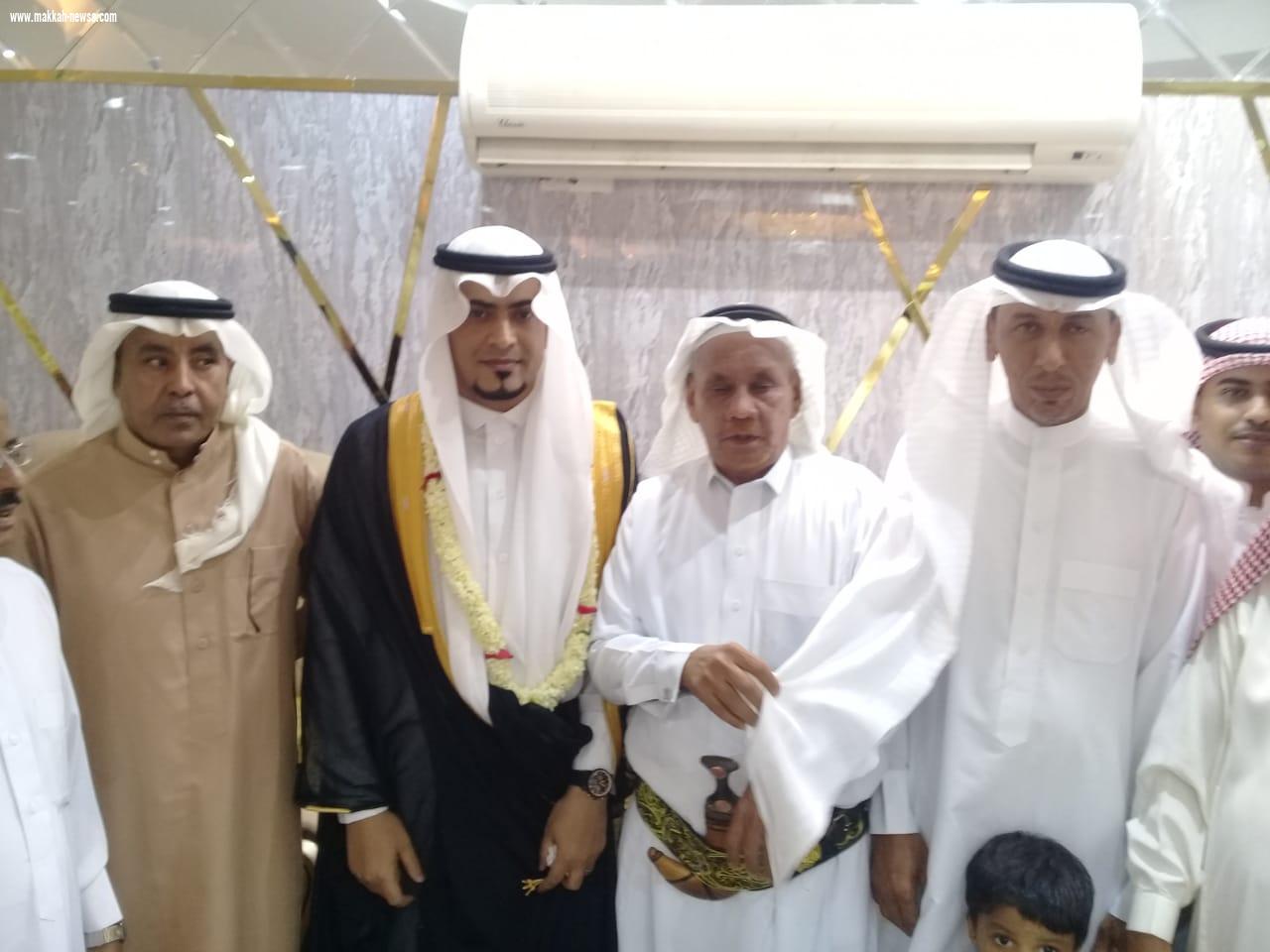 محمد عواجي يحتفى بزواجه في قصر السحاب 1