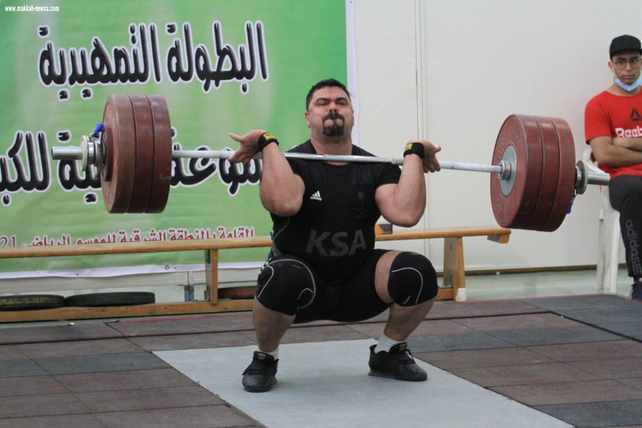 شهدت مشاركة قياسية بـ 277 رباع و كبار الخويلدية أبطالاً لتمهيدية الأثقال