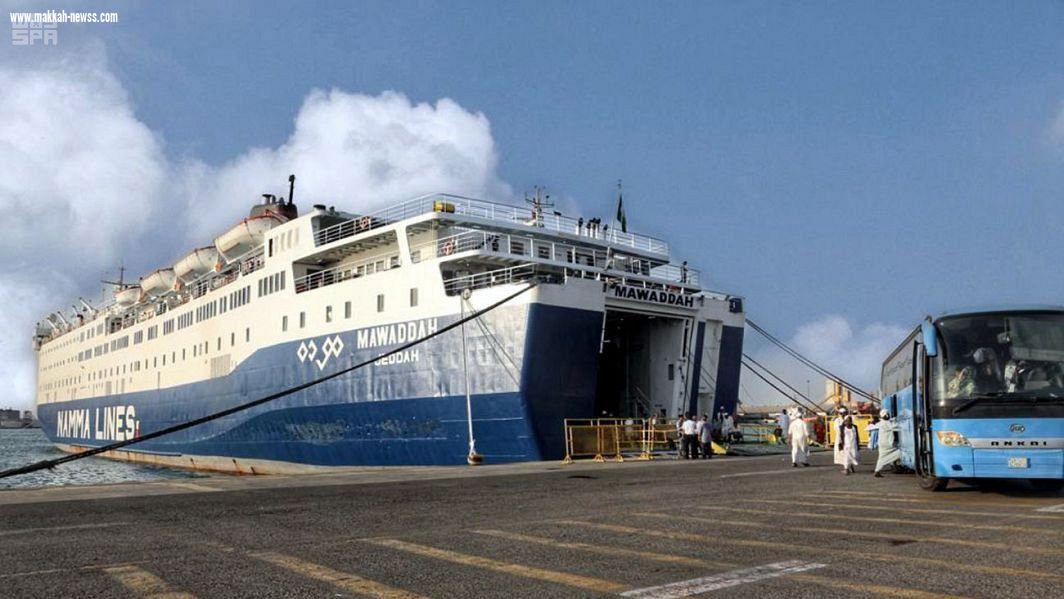زيادة أعداد الركاب بميناء جدة الإسلامي خلال 2018