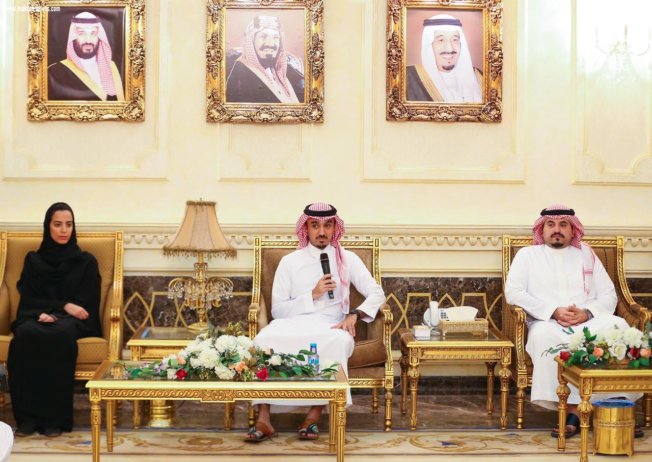 الأمير عبدالعزيز بن تركي الفيصل يكرم وفد المملكة المشارك في الدورة الخليجية النسائية