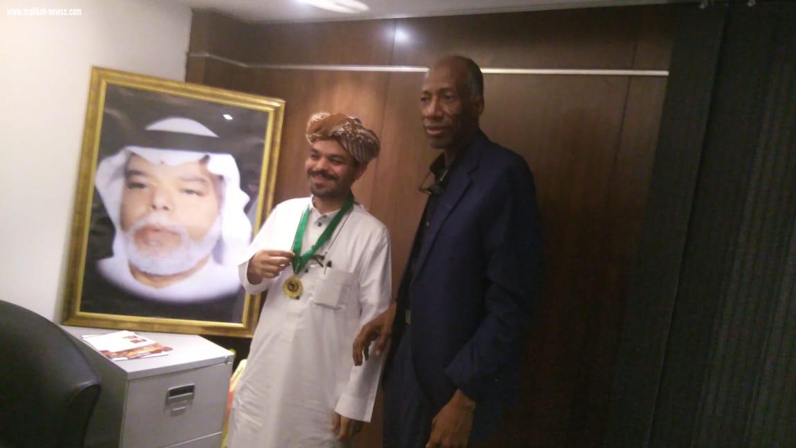 غزالي حسن طس عضواً شرفياَ وداعماَ لرابطة الجاليات المقيمة بالمملكة العربية السعودية وراعي لفعاليه لغات وتراث الشعوب  جدة 