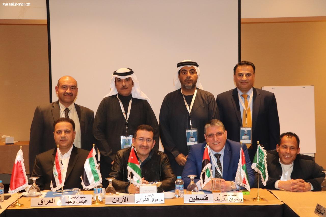 اتحاد غرب آسيا لكرة الطاولة يشكل لجانه بـ 6 مقاعد للسعودية 