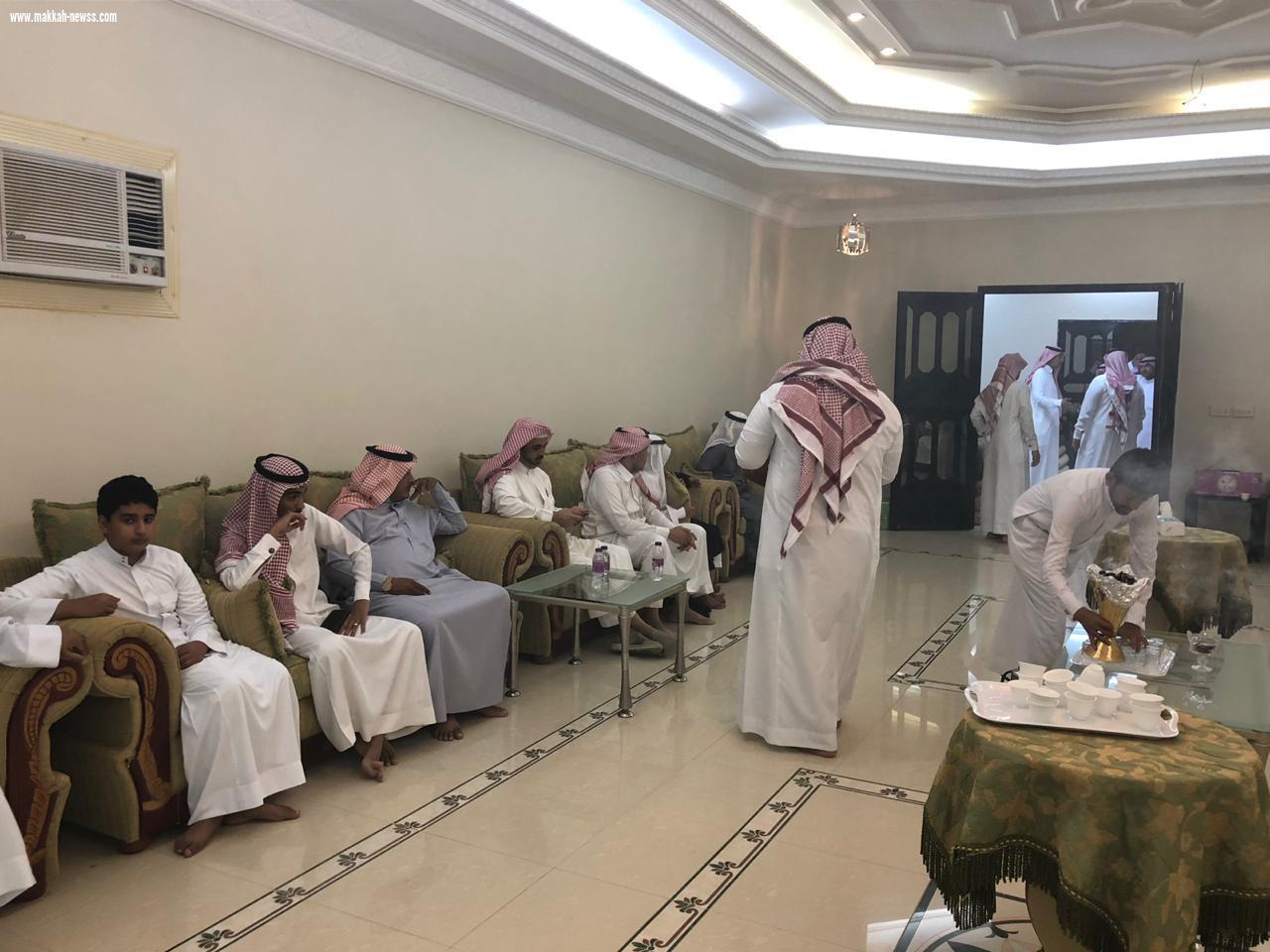 السليماني إلى القفص الذهبي عقد قران الأستاذ بندر بن ثابت سليماني على كريمة المرحوم الشيخ عبده بن محسن مشرقي 