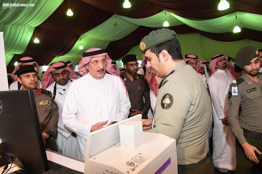 أمير منطقة جازان يدشن مشاركة الخيمة الدعوية في مهرجان جازان الشتوي الحادي عشر