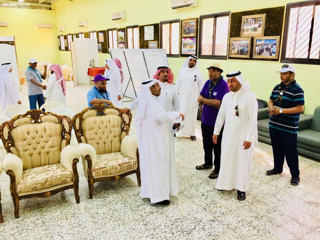 مدير تعليم محايل يستنفر المعنيين لتجهز مقر التأسيسية