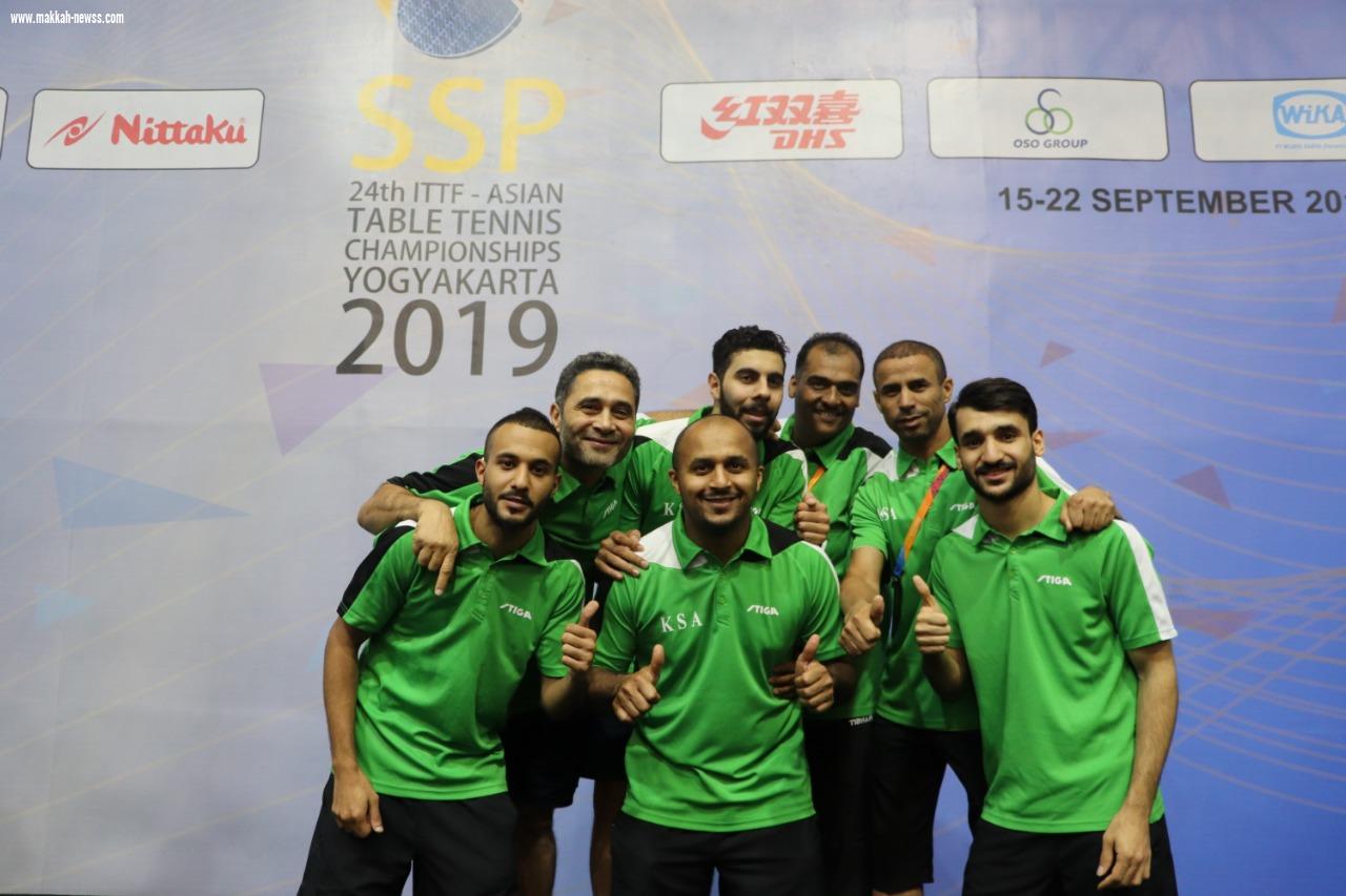 المنتخب السعودي يتأهل إلى بطولة العالم ويحتل المرتبة 11  		على مستوى منتخبات آسيا لكرة الطاولة   خلال التصفيات المؤهلة لبطولة العالم (كوريا2020) 