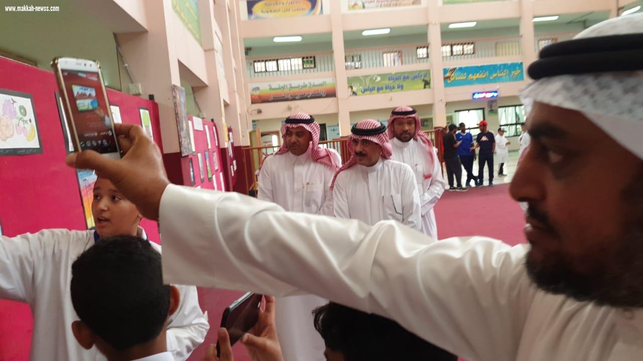 “مناشط منوعة بمدرسة الخالدية الإبتدائية”