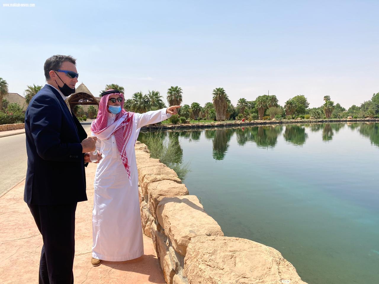 رئيس الاتحاد السعودي للتجديف يبحث امكانية ممارسة اللعبة مع نوفا 