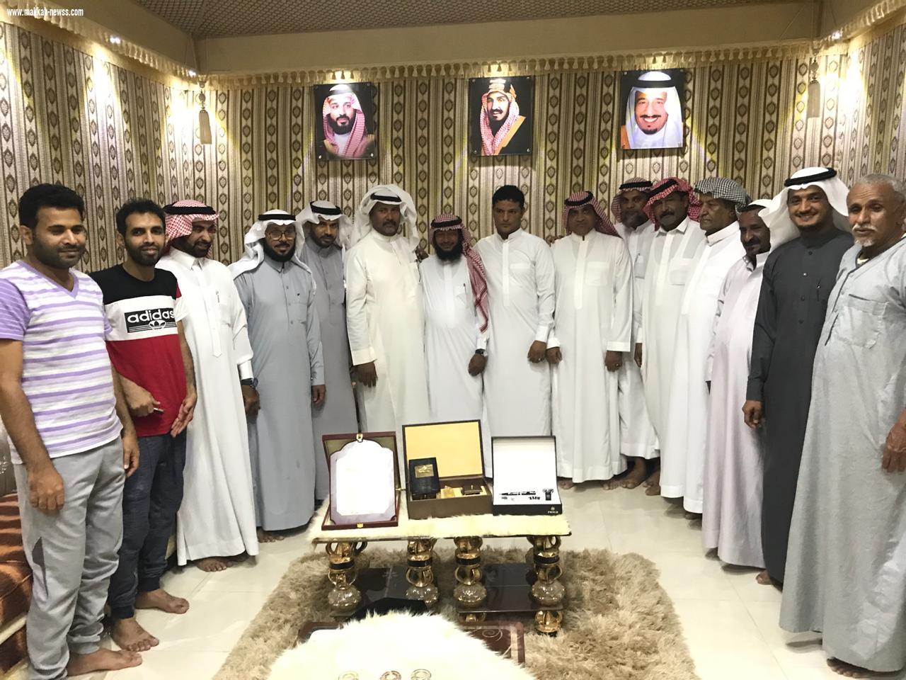 قبيلة النشيلي تحتفي ب إبن الوطن العريف بشرطة جازان علي نشيلي