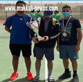 صعود فريق نادي النهضة إلى مصاف أندية الدرجة الأولى للتنس الارضي