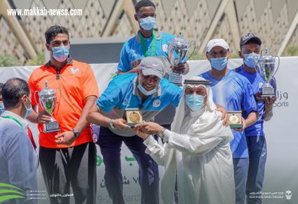 الهلال ينتزع بطولة قوى الشباب و نواف بن محمد والربعان توجا الفائزين بالميداليات والكؤوس