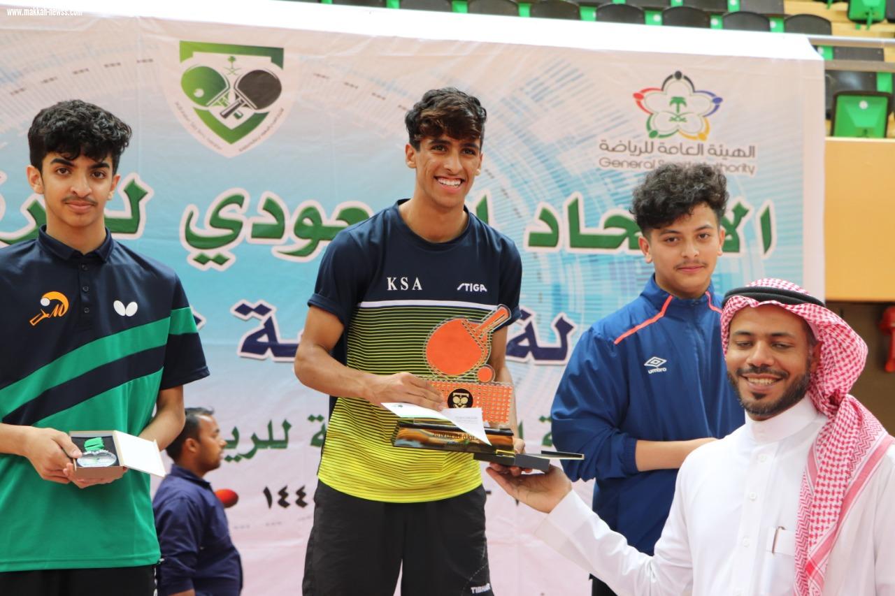 الخضراوي بطل بطولة النخبة  لكرة الطاولة
